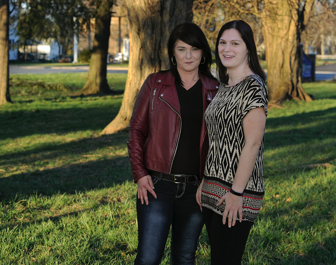 Graduating with Her BFF Mom News at WilmU