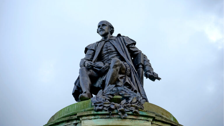 Shakespeare statie