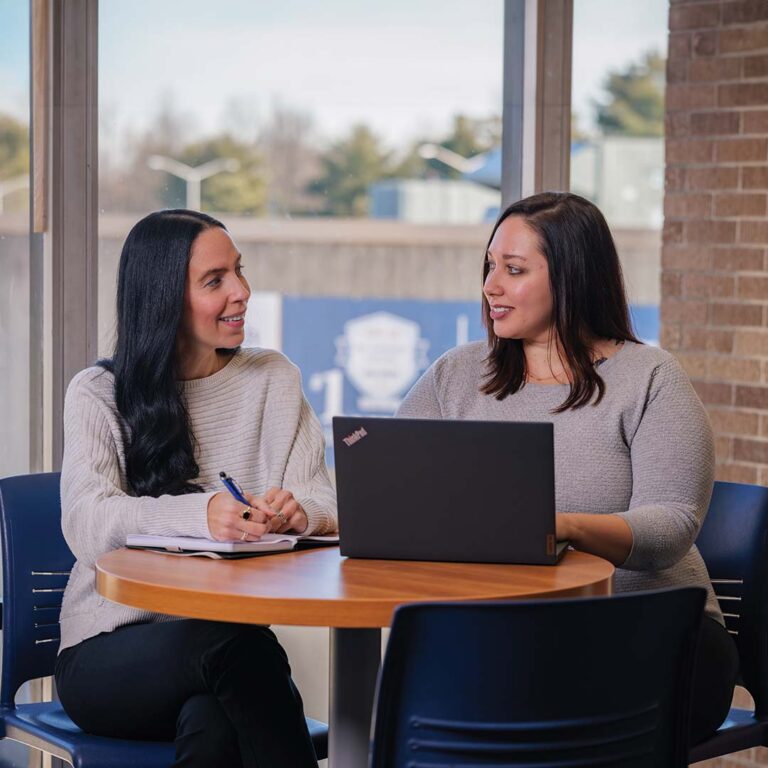 Dr. Diane Mussoline and Dr. Kristen Wilson