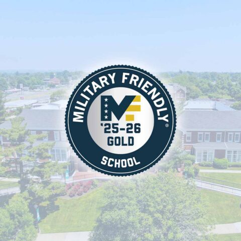 Military Friendly Gold Level badge.