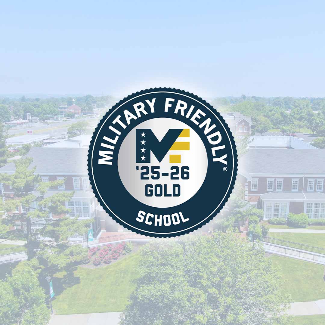 Military Friendly Gold Level badge.