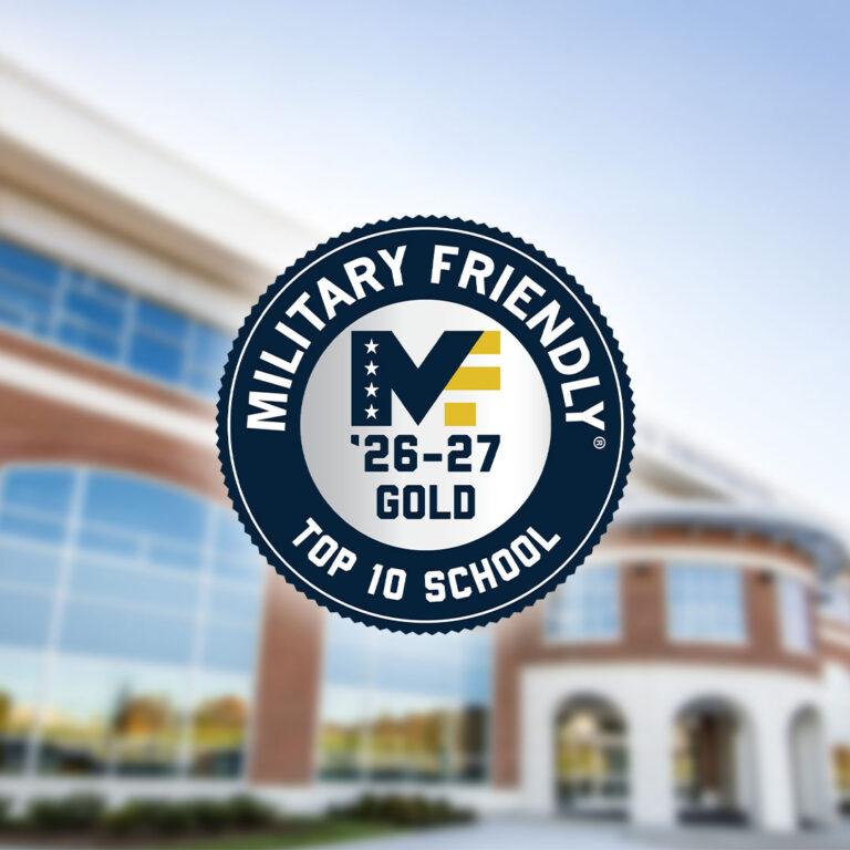 Military Friendly School Gold Level Icon for 2026-27.