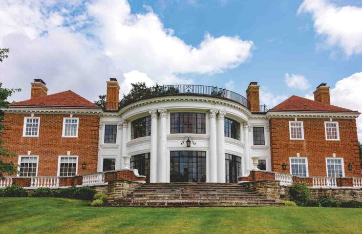 The headquarters of the Raskob Foundation