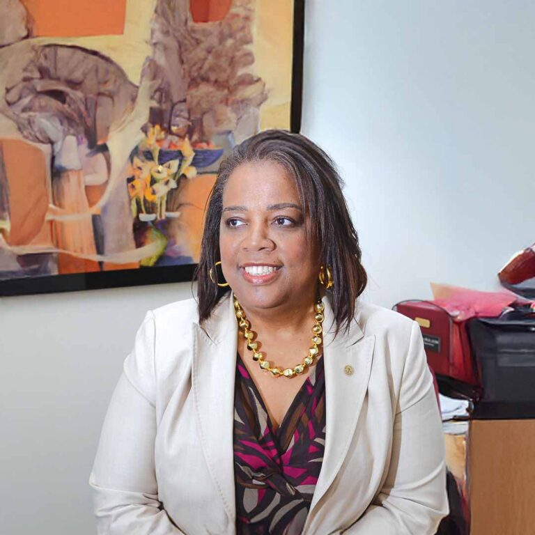 WilmU COHPNS Dean Adrienne Bey