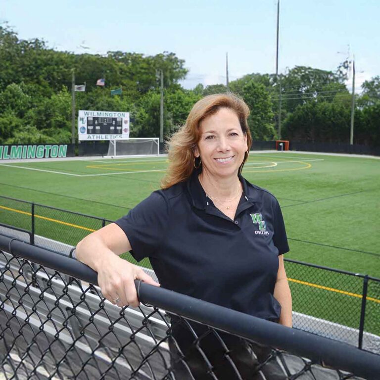 Dr. Stefanie Whitby, Wilmington University Director of Athletics