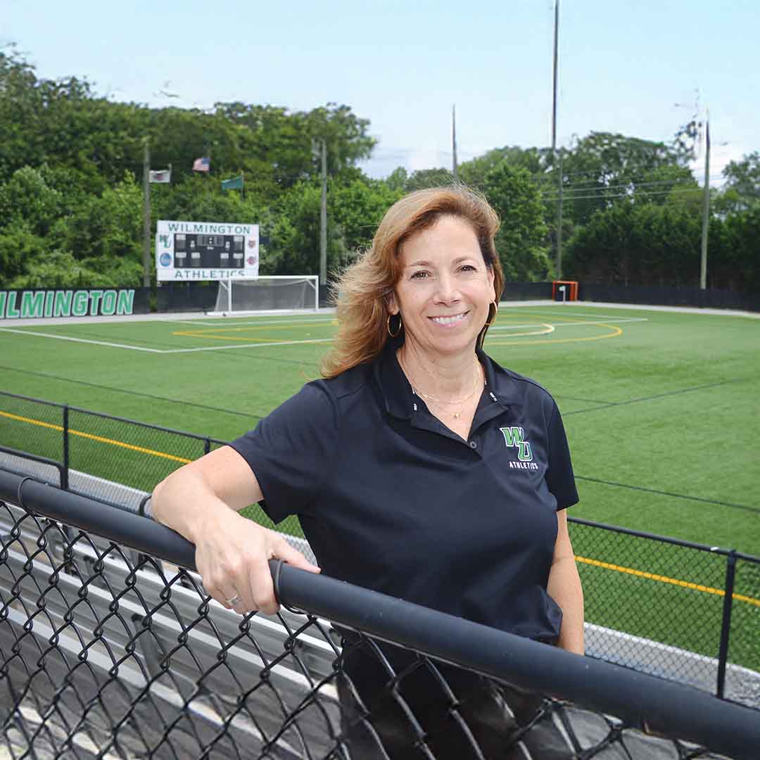 Dr. Stefanie Whitby, Wilmington University Director of Athletics