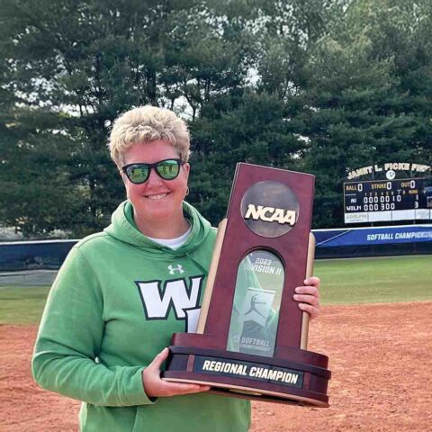 Erin Harvey, Associate Director of Athletics and Senior Woman Administrator