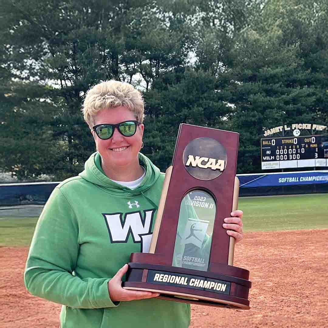 Erin Harvey, Associate Director of Athletics and Senior Woman Administrator