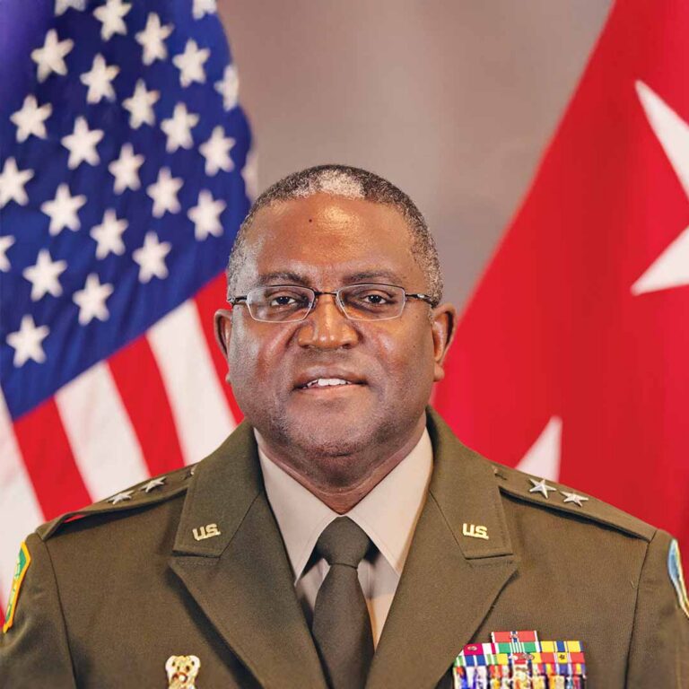 General James Benson