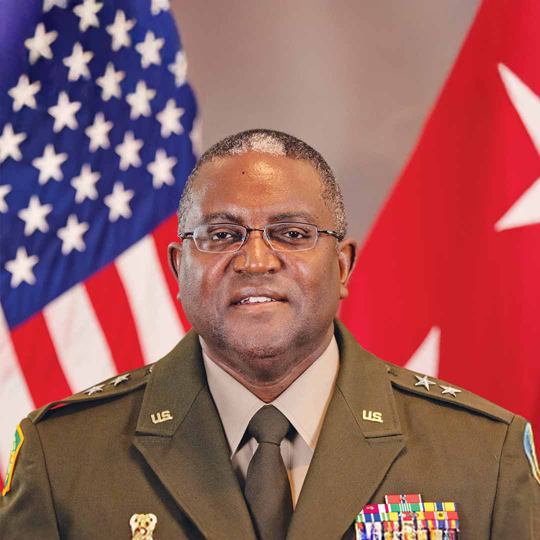 General James Benson