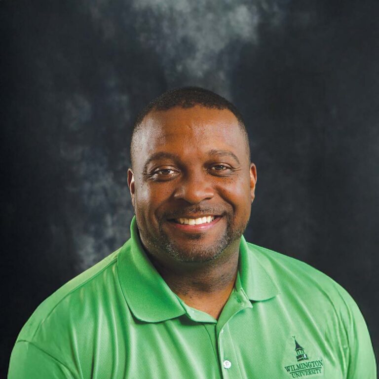 Wilmington University's Jonathan Mallory