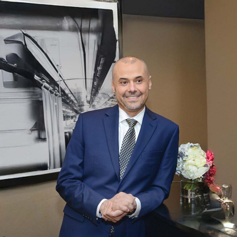 Wilmington University's Dr. Mohamed Gebril