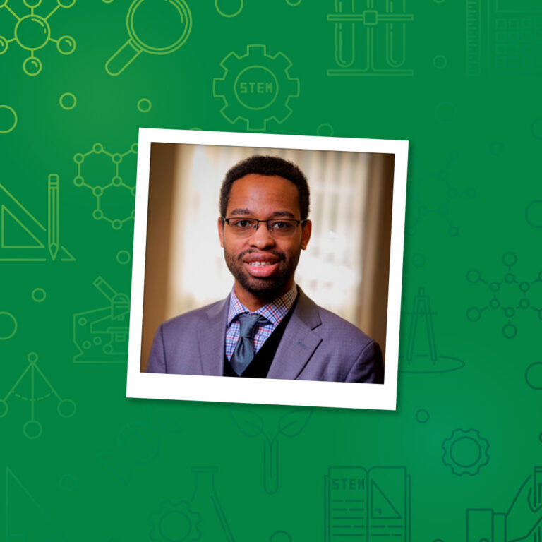 A headshot of Dr. Joshua Patterson.