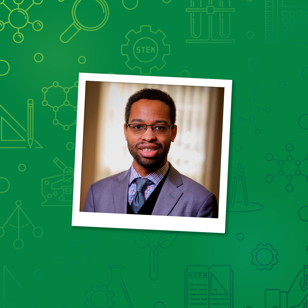 A headshot of Dr. Joshua Patterson.