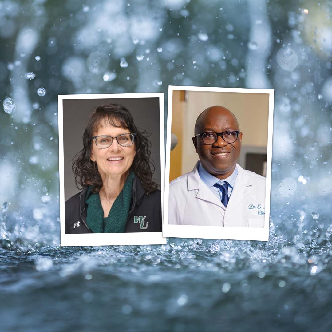 Dr. Esosa Iriowen and Dr. Diane Bansbach