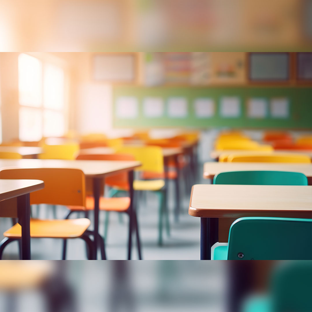 School classroom.