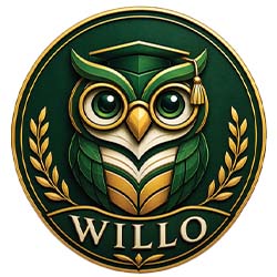 Willo AI logo.