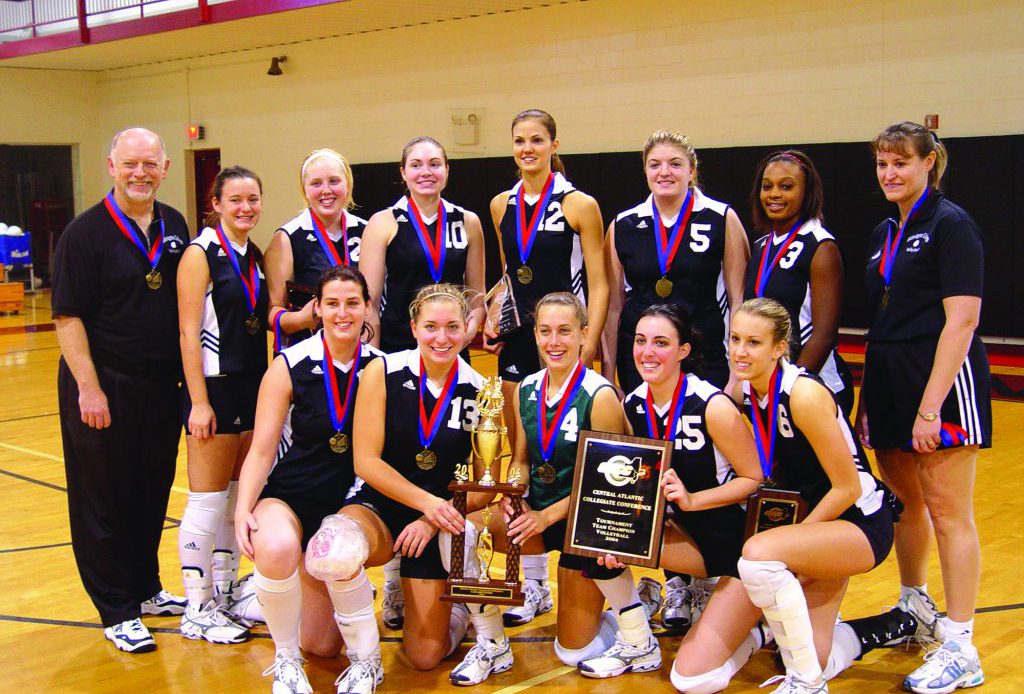 Volleyball champion team