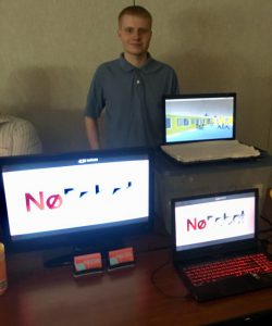 Dalton with three computers