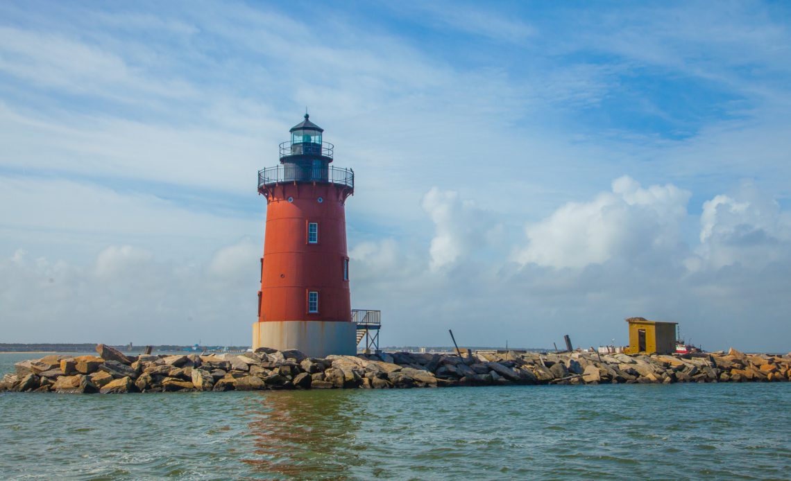 Rehoboth lighthouse, Photo by Paul Patton for WilmU