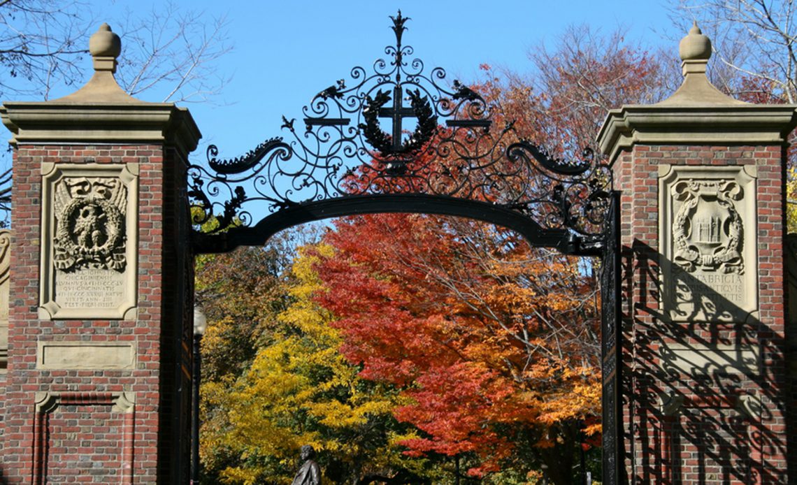 Harvard gates