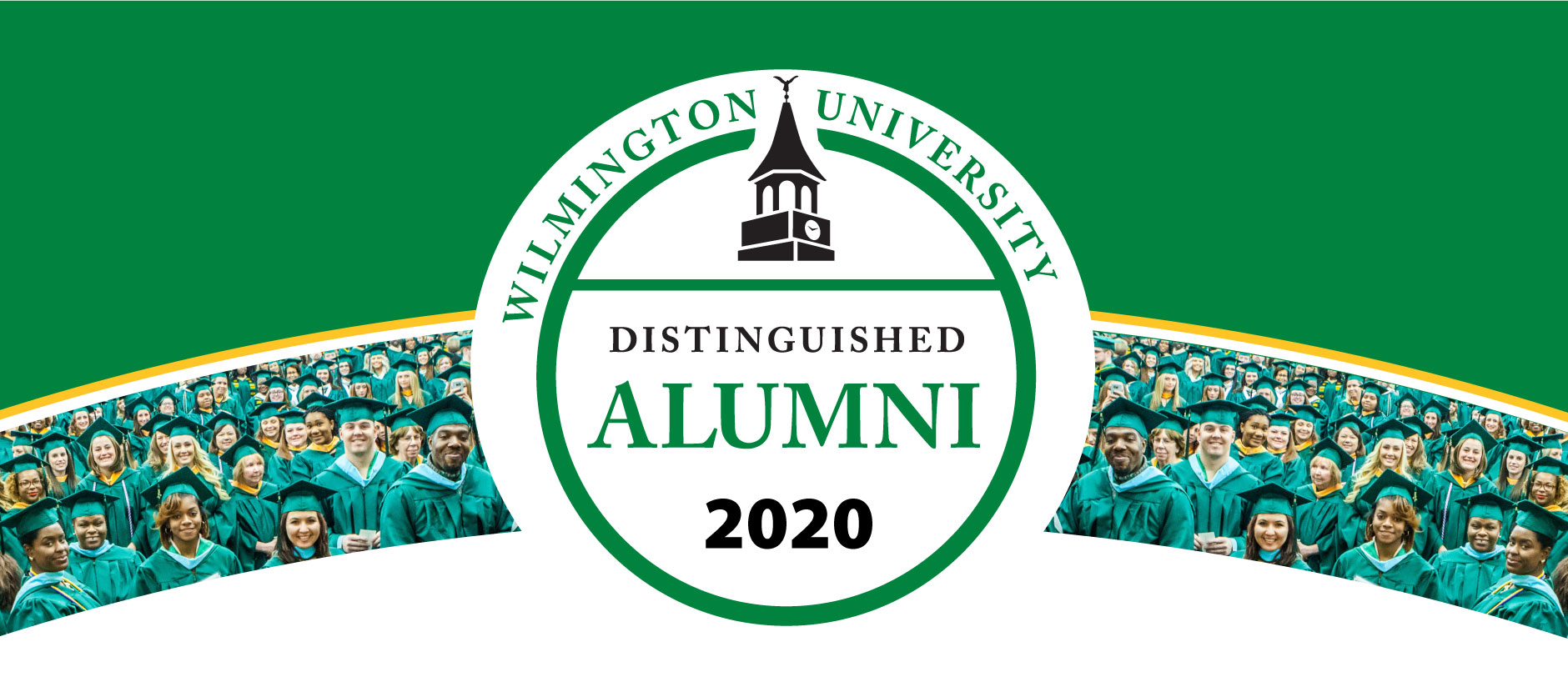 Distinguished Alumni logo graphic