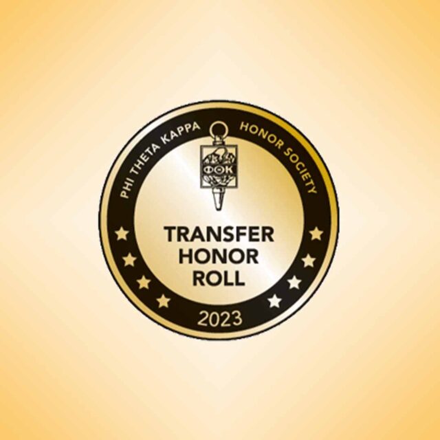 Transfer Honor Roll aware logo