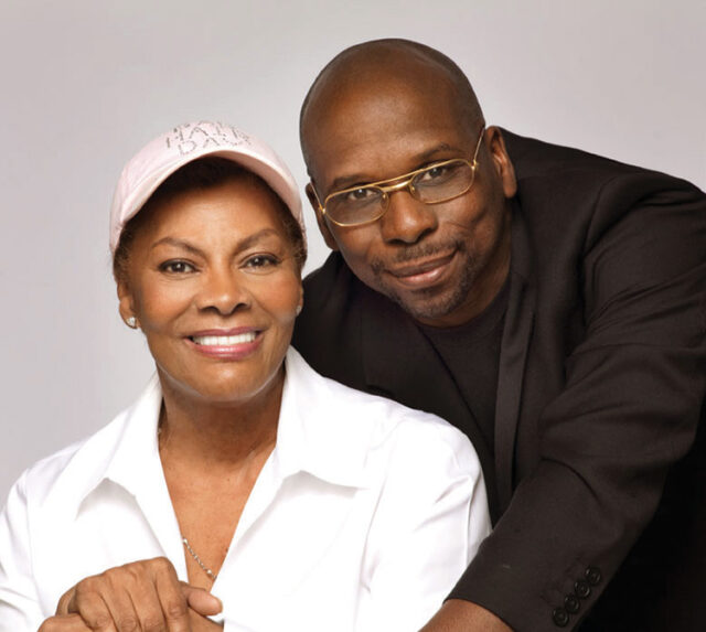 Dionne Warwick and Dave Wooley