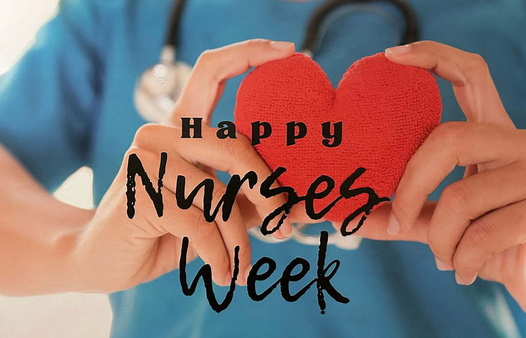 Happy Nurses Week.