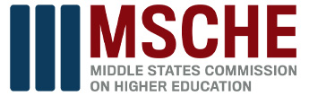 Middle States Commission on Higher Education logo.