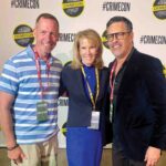 Court TV’s Erin Moriarty and Podcaster Joel Waldman