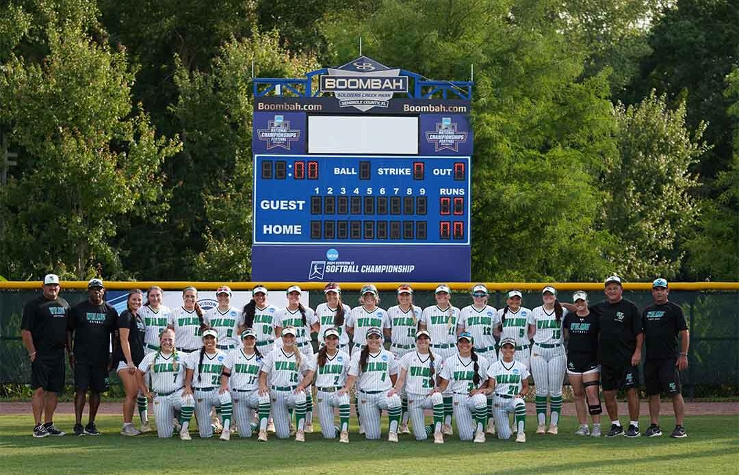 Wilmington University softball team