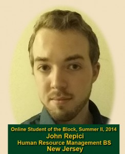 Student of the Block Summer Block II 2014